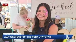 Thumbnail: Face painting at the York State Fair