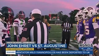 Thumbnail: FNF: St. Augustine blanks John Ehret in jamboree action, 48-0