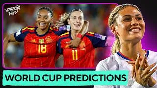 Thumbnail: WAY TOO EARLY 2027 Women's World Cup Predictions