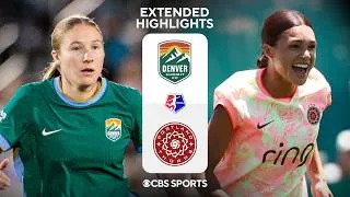 Thumbnail: Denver Summit FC vs. Portland Thorns FC: Extended Highlights | NWSL | W Golazo