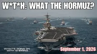 Thumbnail: W*T*H: What the Hormuz Is Going On?
