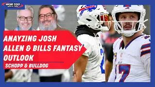 Thumbnail: Sigmund Bloom Breaks Down Josh Allen and Bills Fantasy Outlook| Schopp and Bulldog