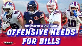 Thumbnail: Analyzing where the Bills Offense can go this season | The Jeremy and Joe Show