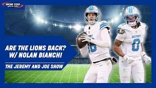 Thumbnail: Bills Schedule Check in- Are the Lions BACK w/ Nolan Bianchi | The Jeremy and Joe Show