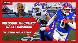 Thumbnail: Which Bills have the MOST AT RISK this season?!? w/ Sal Capaccio | The Jeremy and Joe Show