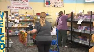 Thumbnail: Organization provides school supplies to teachers