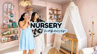 Thumbnail: From Blank Room to Dream Nursery for My Best Friend 🥺 RE-UPLOAD