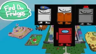 Thumbnail: how to find the four new fridges | find da fridges (175)