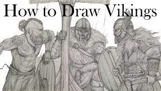 Thumbnail: Guide to Drawing Vikings | Dark Fantasy