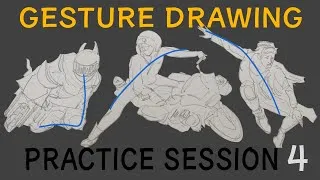 Thumbnail: Draw With Me | 2 min poses (with commentary)