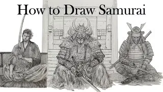 Thumbnail: Guide to Drawing Samurai and Ronin | Dark Fantasy