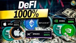 Thumbnail: 🟢COMO GANAR HASTA %1000 APR EN CRIPTOMONEDAS l ESTRATEGIA DEFI EN BASE