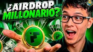 Thumbnail: 🔥APURATE: NUEVO AIRDROP CRIPTO $10,000 MEJOR QUE BINANCE!!