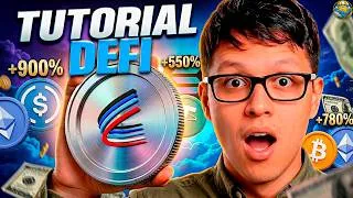 Thumbnail: 🟢CÓMO GANAR DINERO EN LA BLOCKCHAIN DE BASE l TUTORIAL RAPIDO Y FACIL