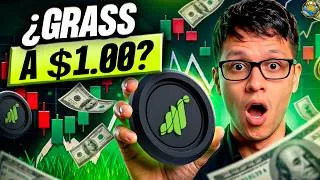 Thumbnail: 🟢INCREIBLE: GRASS PODRÍA SUBIR A $1 POR ESTE MOTIVO l SEASON 3 O ESTAFA?