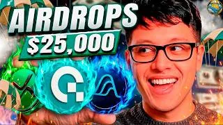 Thumbnail: INCREIBLE: NUEVA ESTRATEGIA PARA GANAR AIRDROPS MILLONARIOS l QFEX + RISEX