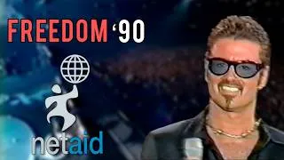 Thumbnail: George Michael - Freedom '90 (NetAid 1999)