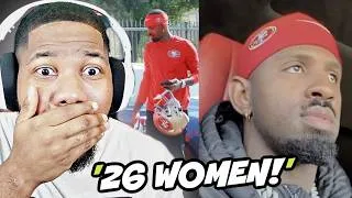 Thumbnail: FAKE 49ers Player Scammed 26 Women for $1.3 MILLION?!