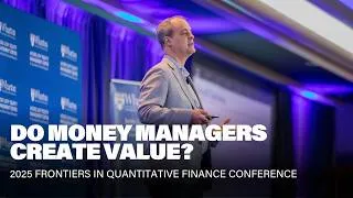 Thumbnail: Money Management and Real Investment | Frontiers in Quantitative Finance Conference