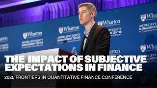 Thumbnail: Why Do Some Stocks Trade at a Higher P/E than Others? | Wharton Finance Presentation
