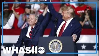Thumbnail: Longtime Republican senator, staunch Trump ally Lindsey Graham dead after sudden illness