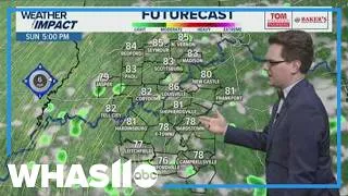 Thumbnail: Flood Watch still in effect for parts of Kentucky | July 12, 2026 7 a.m.