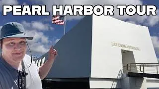 Thumbnail: Pearl Harbor Tour of USS Arizona Memorial History