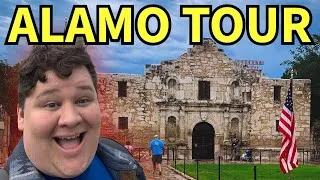 Thumbnail: The ALAMO History Tour | Texas Battlefield Tour
