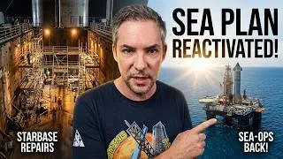 Thumbnail: SpaceX Just Reactivated The Oil Rig Plan! What's Going On?