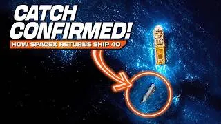Thumbnail: SpaceX Recovered a Flown Starship and Nobody Expected This