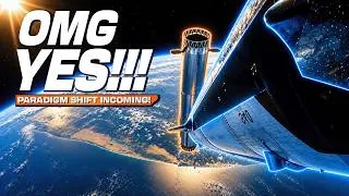 Thumbnail: Did SpaceX's Flight 13 FINALLY Make A Ship Catch Possible?