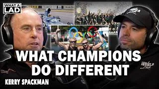 Thumbnail: HOW THE BEST BECOME THE BEST - Dr Kerry Spackman -