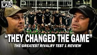 Thumbnail: RUGBY'S GREATEST RIVALRY -  ALL BLACKS WIN TEST 1