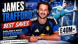 Thumbnail: James Trafford Best Saves • England's Most Expensive Goalkeeper | £40M+ | Save Compilation
