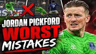 Thumbnail: JORDAN PICKFORD WORST MISTAKE | Worst Mistake Compilation