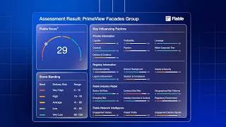 Thumbnail: Real-Time Vendor Reliability Assessment | Supply Chain Risk Management | SaaS Dashboard Animation