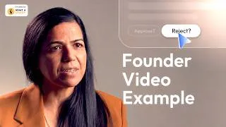 Thumbnail: Best Example of a Founder Video for B2B SaaS | CapTech Product Launch Video