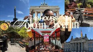 Thumbnail: 🇩🇪 48 Hours in Berlin ✈️ | Cafés, Bookshops & Solo Travel Moments