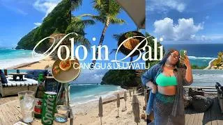 Thumbnail: Solo in Bali 🌊 | Canggu Cafés, Uluwatu Sunsets & Slow Days