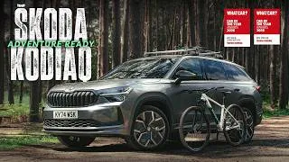 Thumbnail: Škoda Kodiaq: Adventure ready