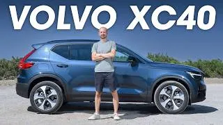 Thumbnail: NEW Volvo XC40 Review – The Best Premium Family SUV?