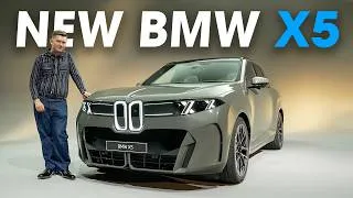 Thumbnail: NEW BMW X5 FIRST LOOK – The Ultimate Luxury SUV Is BACK!