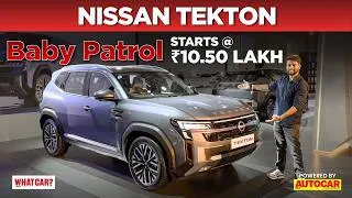 Thumbnail: New Nissan Tekton Launched | Features & Price Details | Walkaround |