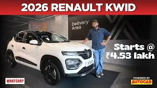 Thumbnail: 2026 Renault Kwid Climber Detailed Walkaround 