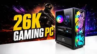 Thumbnail: ₹26,000 Best Gaming PC Build with Graphics card in 2026