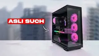 Thumbnail: Kyu? 🤔 8GB Graphics Card UNDER 1 LAKH PC BUILD mein | RS 1 LAKH FULL SETUP GAMING PC