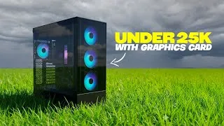 Thumbnail: UNDER 25K Gaming PC with Graphics Card | Rs 25,000 Gamimg PC Build in 2026 GTA V