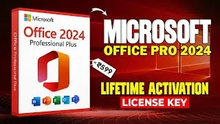 Thumbnail: Download and Install Genuine MS Office 2024 Professional Plus with Word, Excel, PowerPoint, Outlook