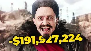 Thumbnail: Over-Hyped $100 Million Budgeted Movies NOBODY Even Remembers