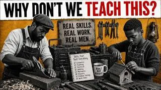 Thumbnail: The Day American Fathers Stopped Teaching the Trades (And Why Their Sons Went Broke)